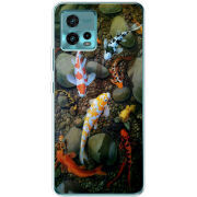 Чехол BoxFace Motorola G72 Underwater Koi