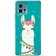 Чехол BoxFace Motorola G72 Cold Llama