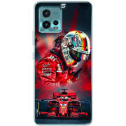 Чехол BoxFace Motorola G72 Racing Car