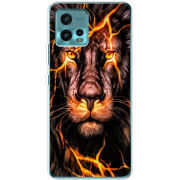 Чехол BoxFace Motorola G72 Fire Lion