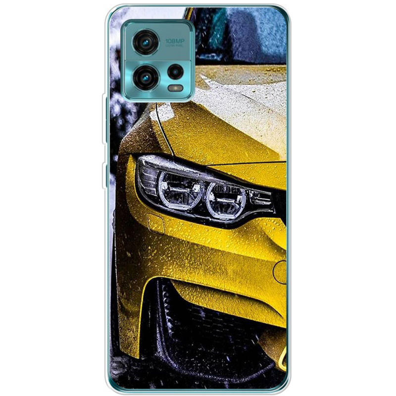 Чехол BoxFace Motorola G72 Bmw M3 on Road