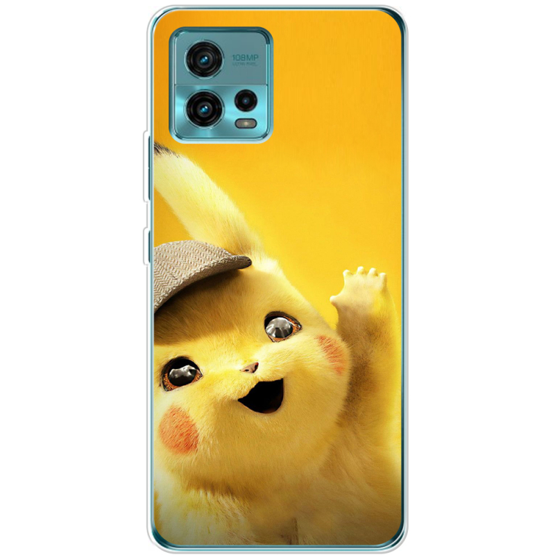 Чехол BoxFace Motorola G72 Pikachu