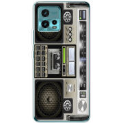 Чехол BoxFace Motorola G72 Old Boombox