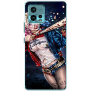 Чехол BoxFace Motorola G72 Harley Quinn