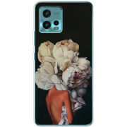 Чехол BoxFace Motorola G72 Exquisite White Flowers