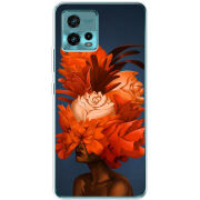 Чехол BoxFace Motorola G72 Exquisite Orange Flowers
