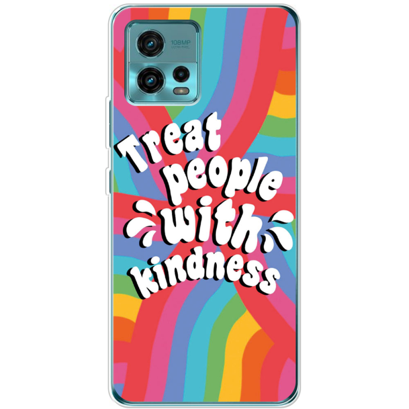 Чехол BoxFace Motorola G72 Kindness