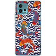 Чехол BoxFace Motorola G72 Koi Fish