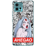 Чехол BoxFace Motorola G72 Ahegao