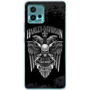 Чехол BoxFace Motorola G72 Harley Davidson