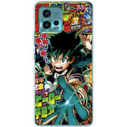 Чехол BoxFace Motorola G72 My Hero Academia