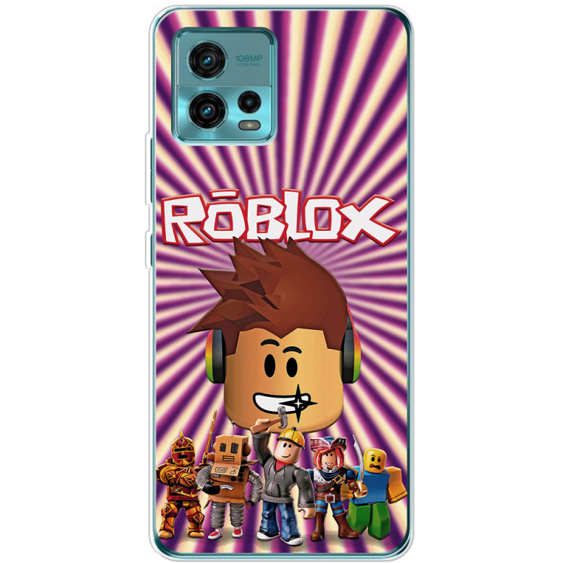 Чехол BoxFace Motorola G72 Follow Me to Roblox