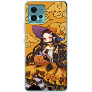 Чехол BoxFace Motorola G72 Kamado Nezuko Halloween