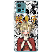 Чехол BoxFace Motorola G72 Himiko Toga - My Hero Academia