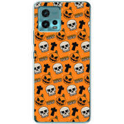 Чехол BoxFace Motorola G72 Halloween Trick or Treat