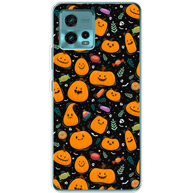 Чехол BoxFace Motorola G72 Cute Halloween