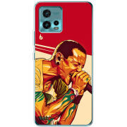 Чехол BoxFace Motorola G72 Chester Bennington