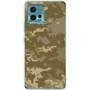 Чехол BoxFace Motorola G72 Камуфляж ЗСУ