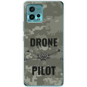 Чехол BoxFace Motorola G72 Drone Pilot