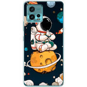 Чехол BoxFace Motorola G72 Astronaut