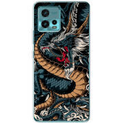 Чехол BoxFace Motorola G72 Dragon Ryujin