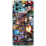 Чехол BoxFace Motorola G72 Avengers Infinity War