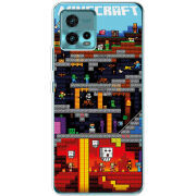 Чехол BoxFace Motorola G72 Minecraft Lode Runner