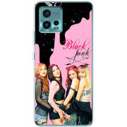 Чехол BoxFace Motorola G72 Blackpink Star