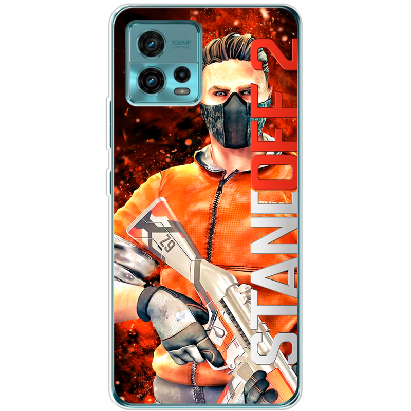 Чехол BoxFace Motorola G72 StandOff 2 orang