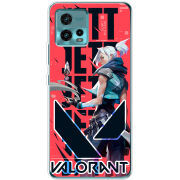 Чехол BoxFace Motorola G72 Valorant Jett