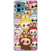Чехол BoxFace Motorola G72 Labubu