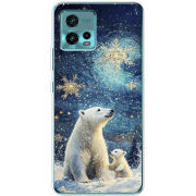 Чехол BoxFace Motorola G72 Північні ведмеді