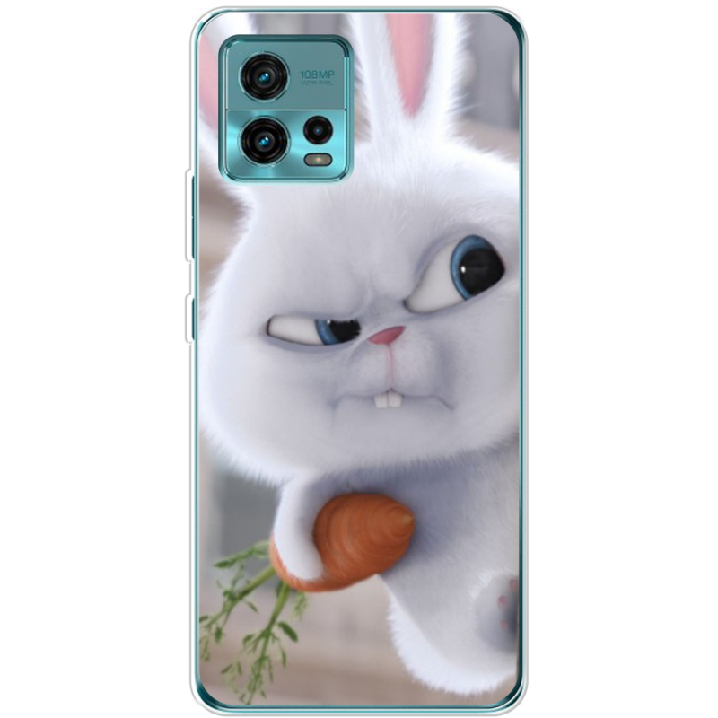 Чехол BoxFace Motorola G72 Rabbit Snowball