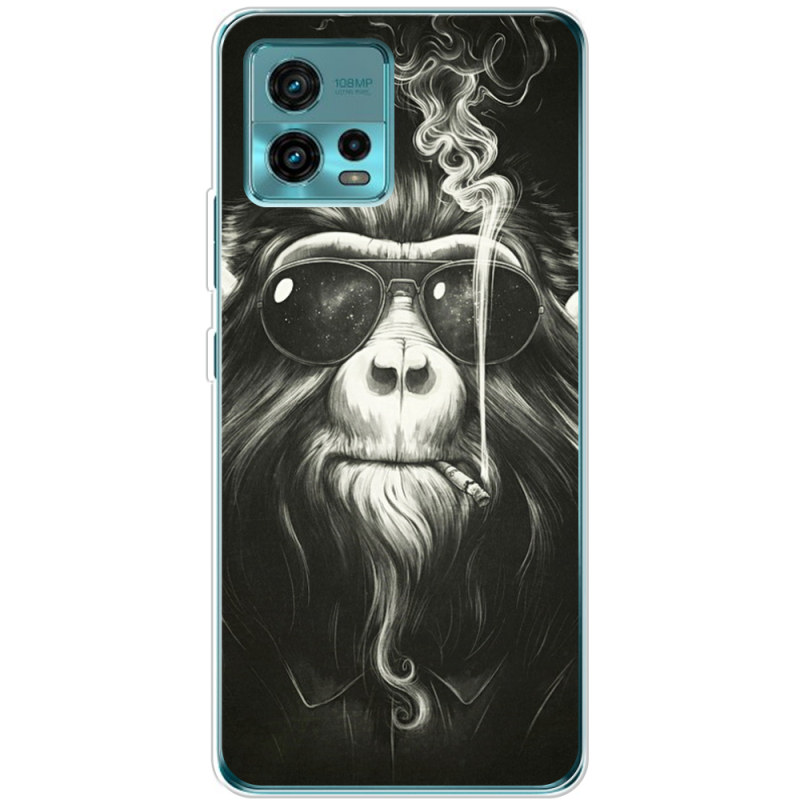 Чехол BoxFace Motorola G72 Smokey Monkey