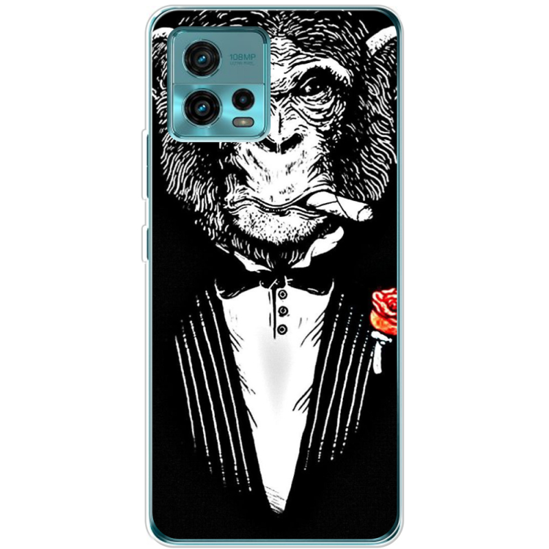 Чехол BoxFace Motorola G72 Monkey Don