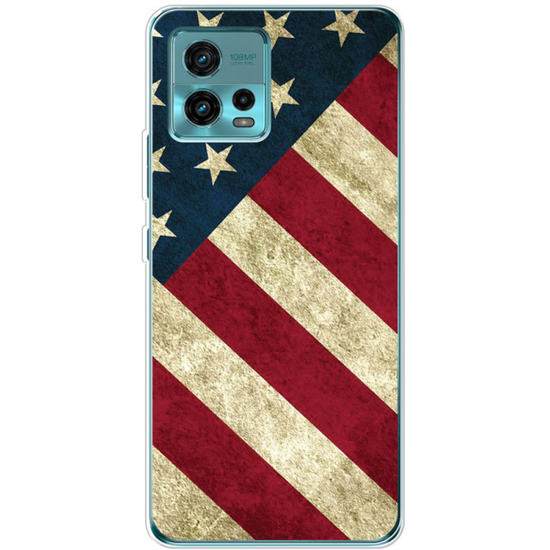 Чехол BoxFace Motorola G72 USA