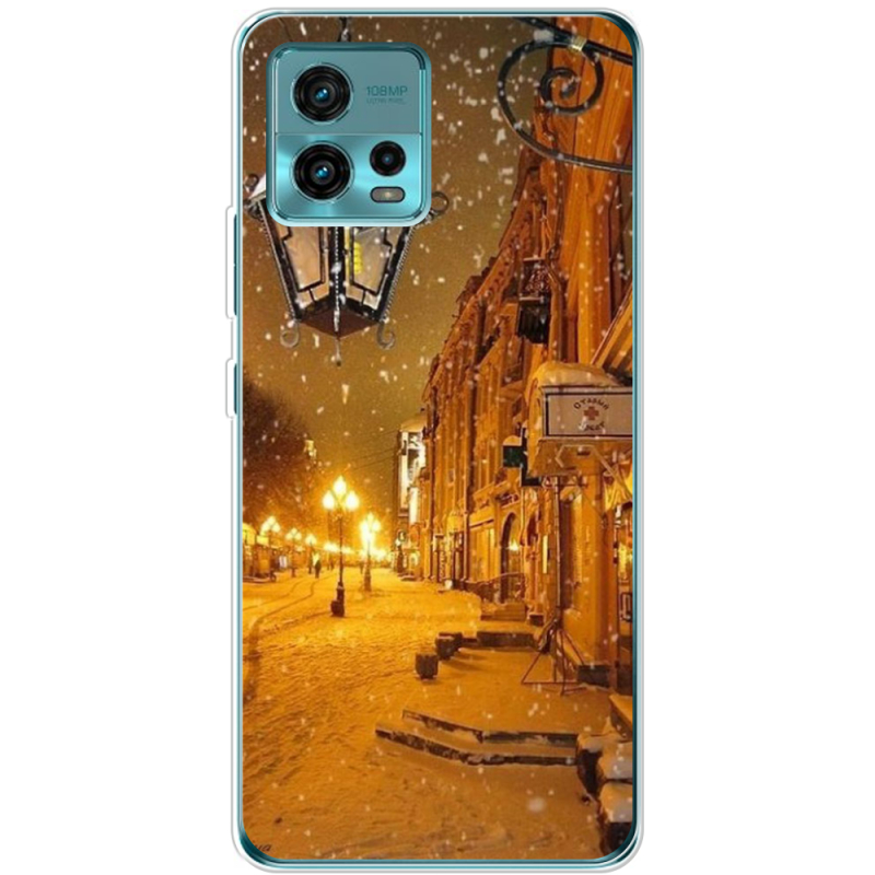 Чехол BoxFace Motorola G72 Night Street