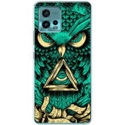 Чехол BoxFace Motorola G72 Masonic Owl