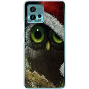 Чехол BoxFace Motorola G72 Christmas Owl