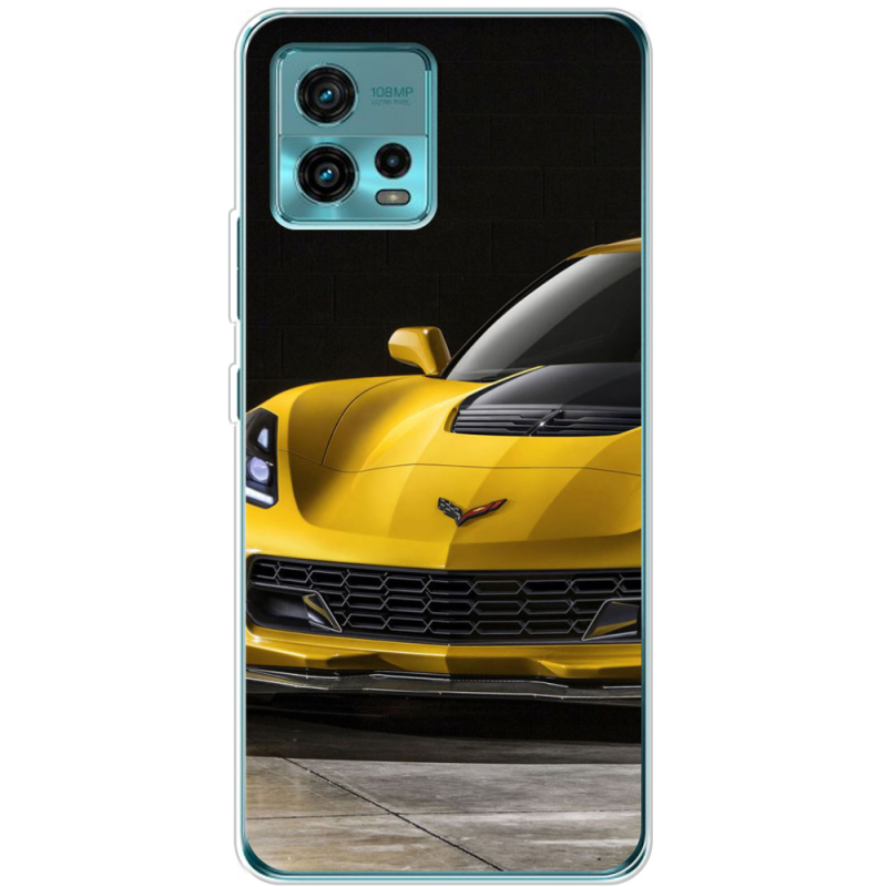 Чехол BoxFace Motorola G72 Corvette Z06