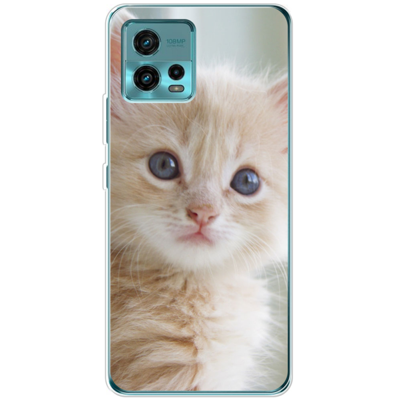 Чехол BoxFace Motorola G72 Animation Kittens