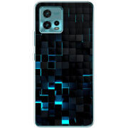 Чехол BoxFace Motorola G72 Cubes