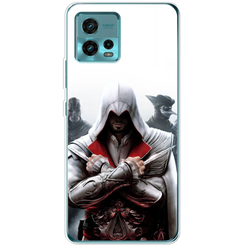 Чехол BoxFace Motorola G72 Assassins Creed 3