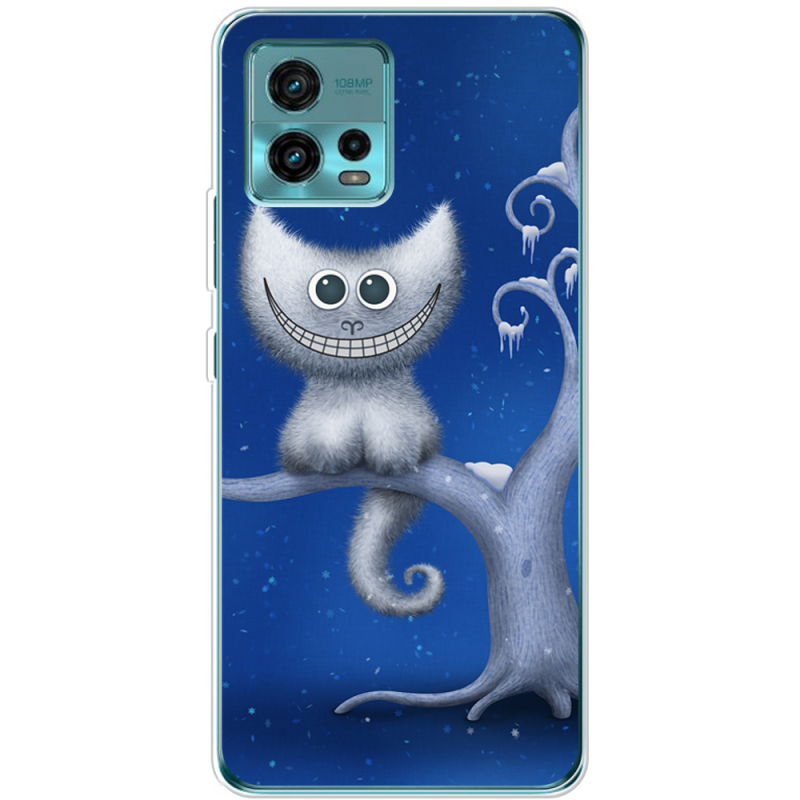 Чехол BoxFace Motorola G72 Smile Cheshire Cat