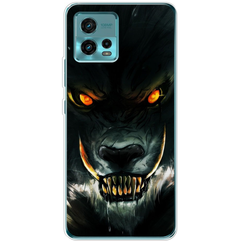 Чехол BoxFace Motorola G72 Werewolf