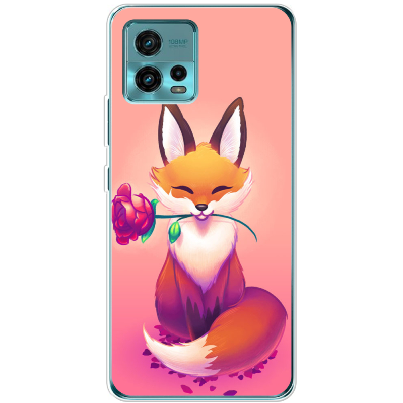 Чехол BoxFace Motorola G72 Cutie Fox