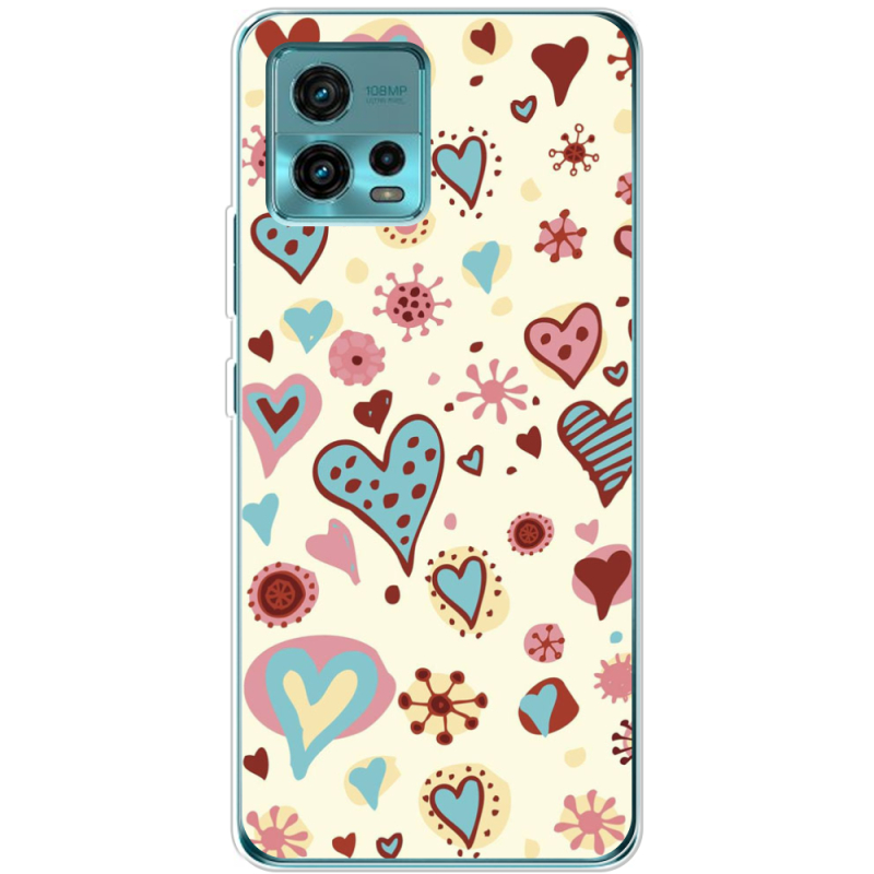 Чехол BoxFace Motorola G72 Be my Valentine