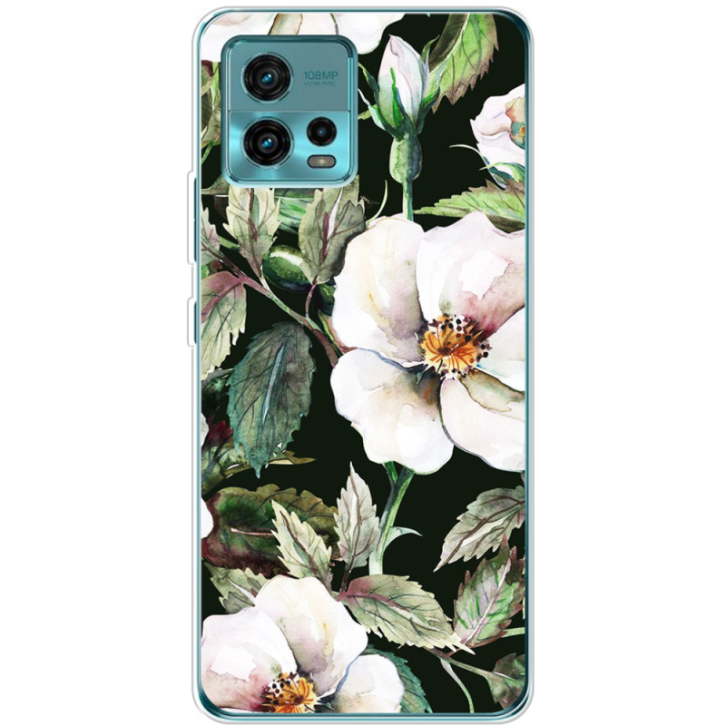 Чехол BoxFace Motorola G72 Blossom Roses