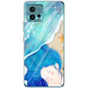 Чехол BoxFace Motorola G72 Sea Girl