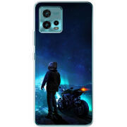 Чехол BoxFace Motorola G72 Motorcyclist